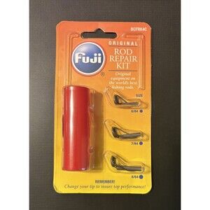 Fuji BCFRK4C Rod Tip Repair Kit 3 Sizes 6/64 7/64 8/64 Glue